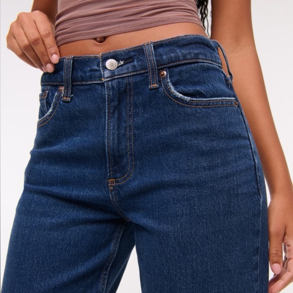 curve love low rise baggy jean - Picture 4 of 12